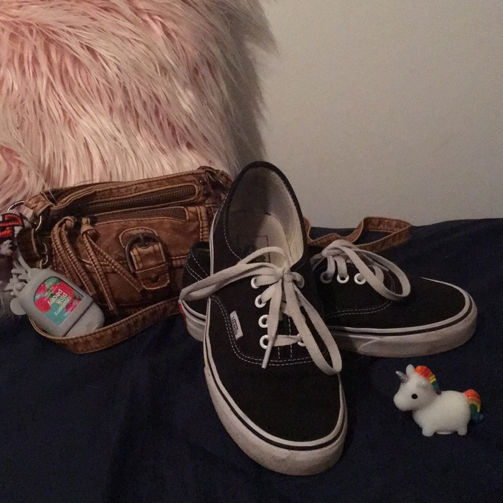 Classic Black Women’s Vans